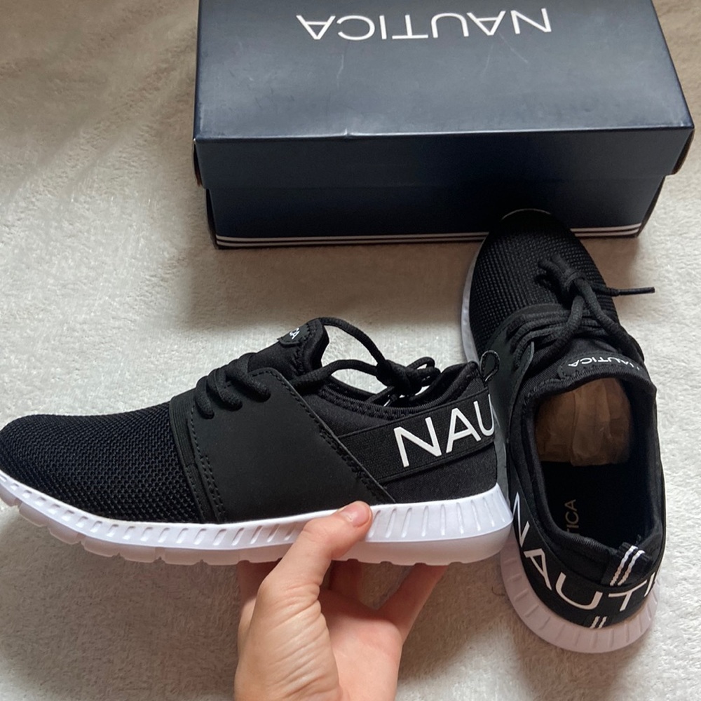 Nautica black sneaker - Picture 3 of 4